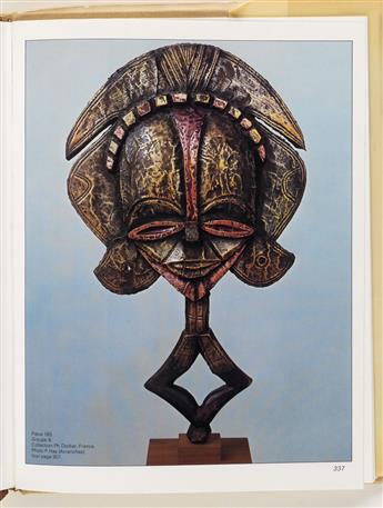 (AFRICAN ART / SOUTH AFRICA.) Chaffin, Alain and Françoise. LArt Kota: Les Figures de Reliquaire.